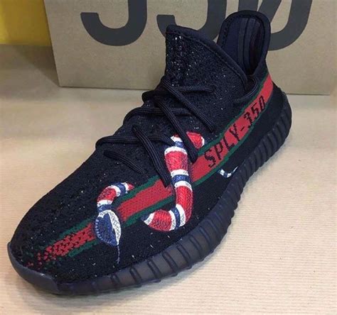 gucci snake sply 350 yeezy shoes|adidas x gucci shoes.